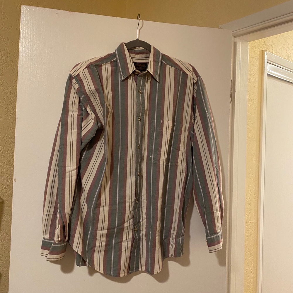 Eddie Bauer long sleeve button up